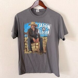 Jason Aldean 2017 Tour Shirt